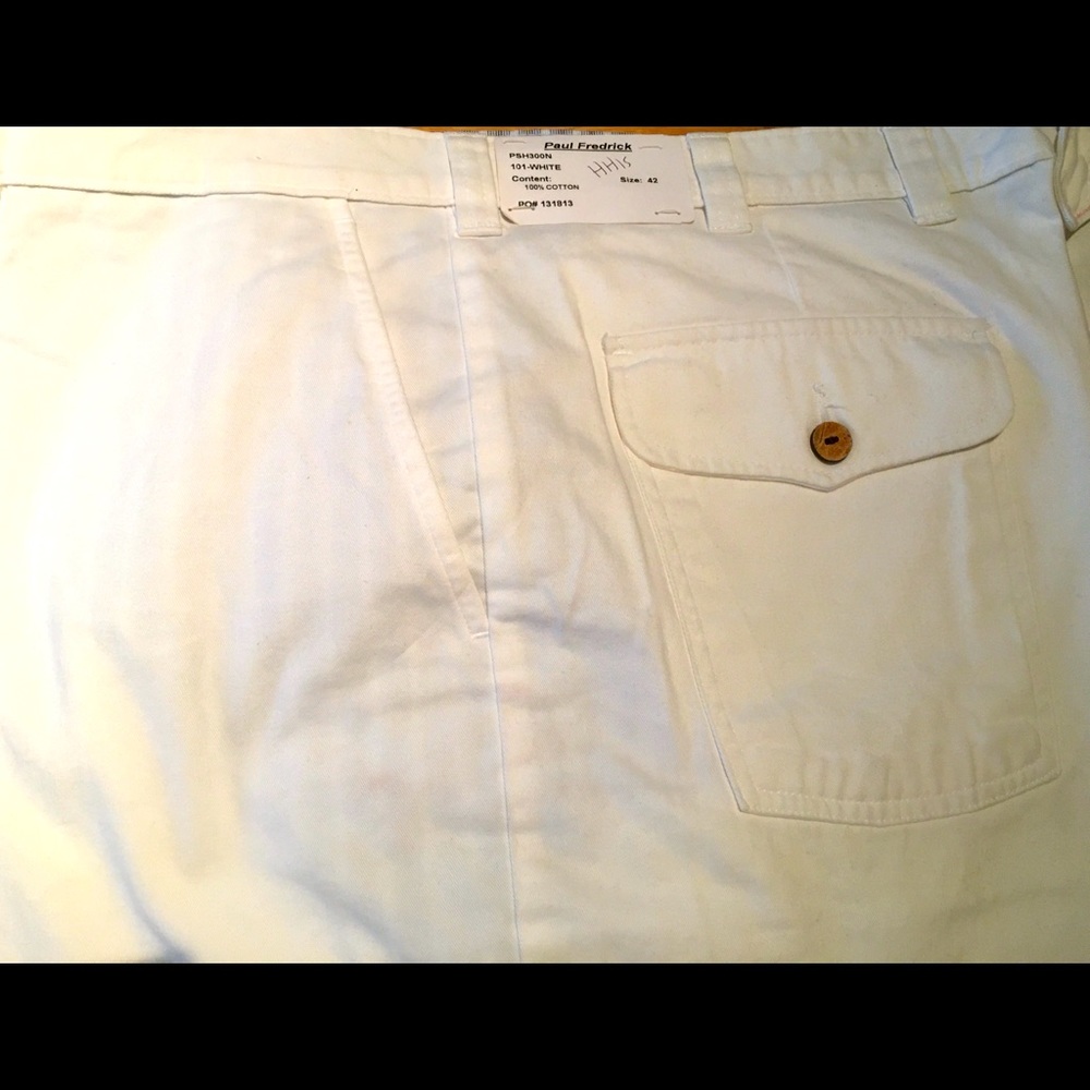 Paul Fredrick Men cargo casual pants